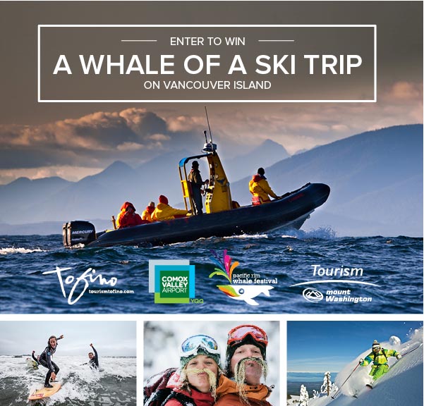 Whale of a Ski Trip