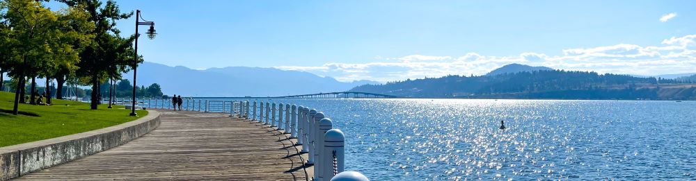 Connecting Kelowna to the Comox Valley